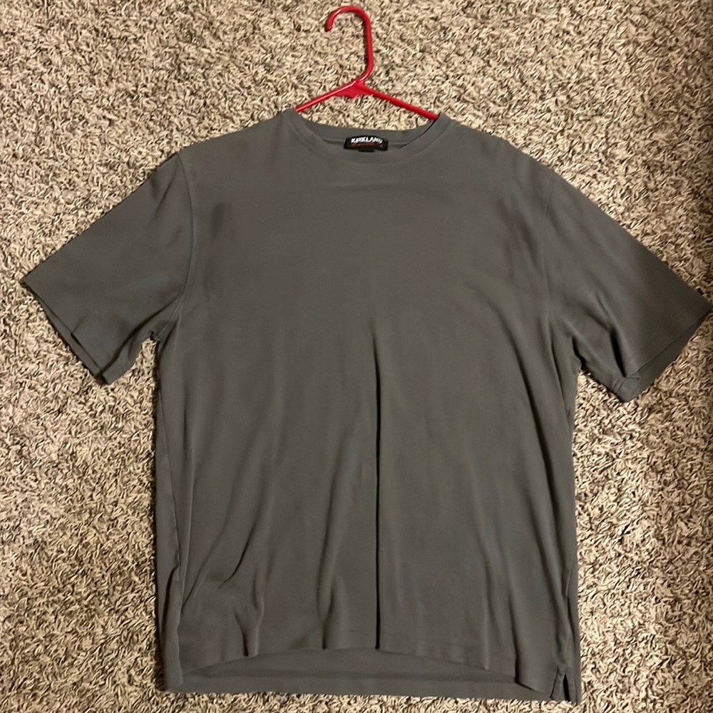 Grey kirkland T-shirt